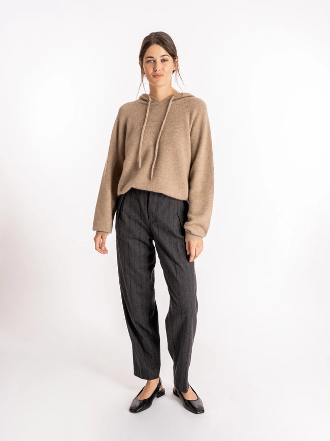 Cashmere Hoodie-Hoodie-Bel Cashmere S.C.-S-Oatmeal-Urbanheer