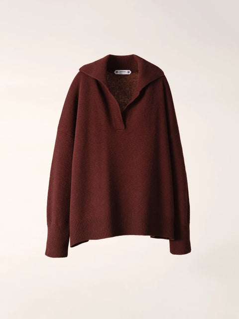 Cashmere Mix Maxi Polo