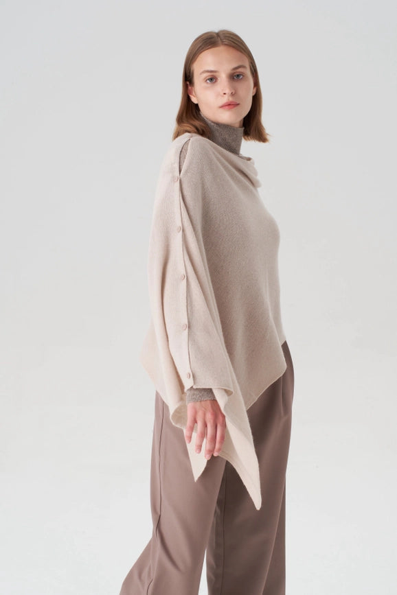 Cashmere Topper - Oatmeal-Topper-Pissenlit-80" L x 21" W-Oatmeal-Urbanheer