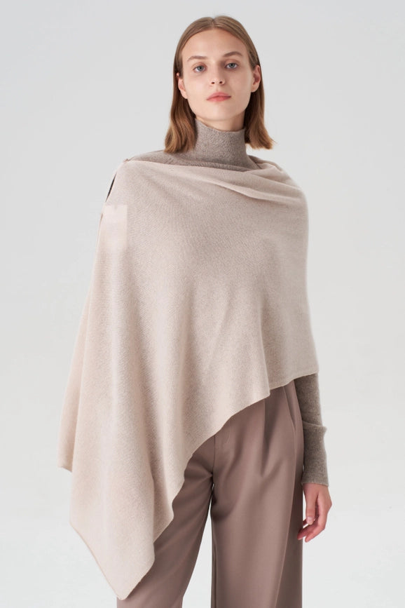 Cashmere Topper - Oatmeal-Topper-Pissenlit-80" L x 21" W-Oatmeal-Urbanheer