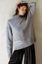 Cashmere Turtle Neck Long Sleeve Top