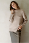 Cashmere Turtle Neck Long Sleeve Top
