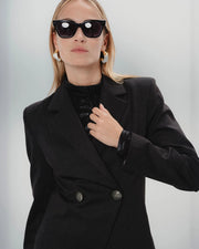 Casilda Fitted Blazer-Blazer-Dolores Promesas-36-Urbanheer