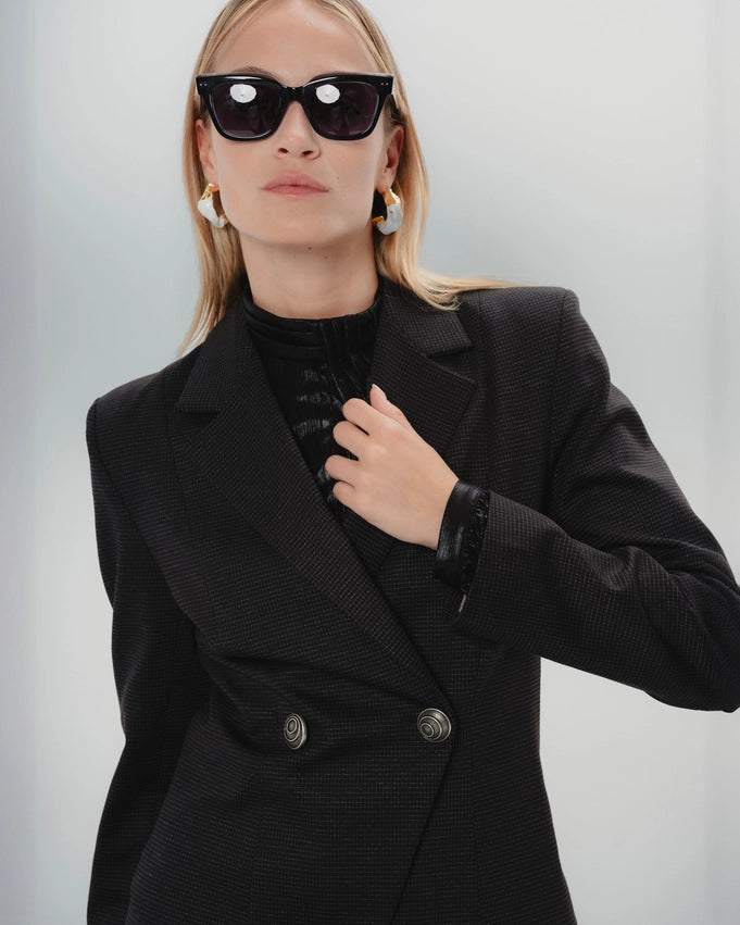 Casilda Fitted Blazer-Blazer-Dolores Promesas-36-Urbanheer