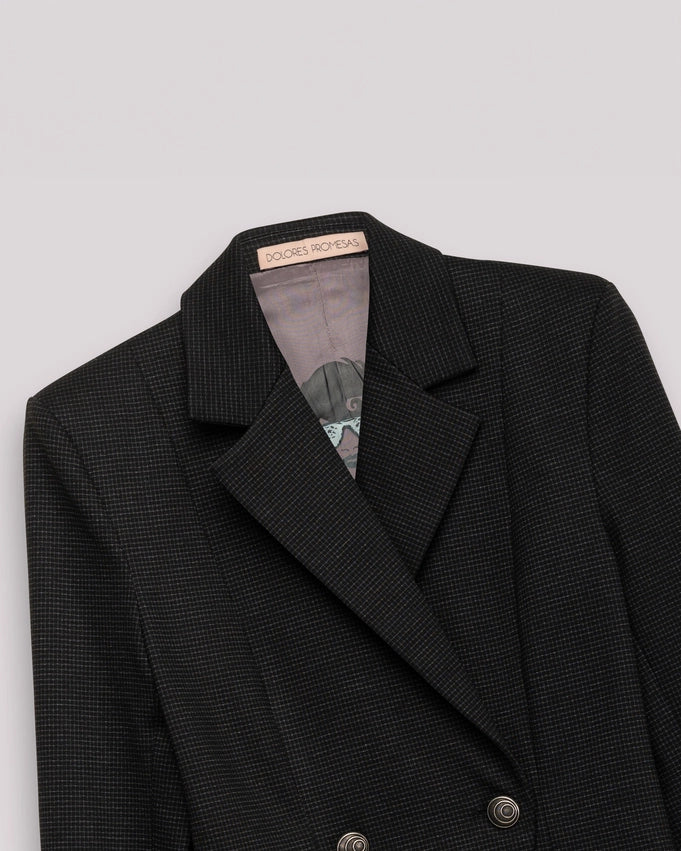 Casilda Fitted Blazer-Blazer-Dolores Promesas-36-Urbanheer