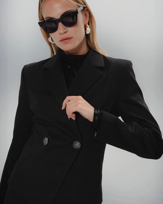 Casilda Fitted Blazer-Blazer-Dolores Promesas-36-Urbanheer