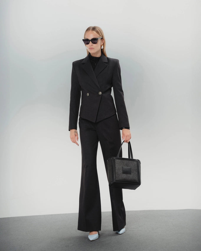 Casilda Fitted Blazer-Blazer-Dolores Promesas-36-Urbanheer