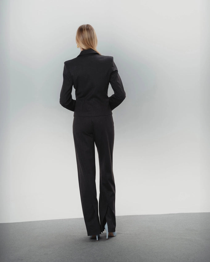 Casilda Fitted Blazer-Blazer-Dolores Promesas-36-Urbanheer