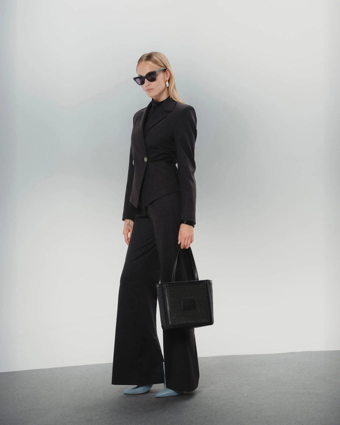 Casilda Fitted Blazer-Blazer-Dolores Promesas-36-Urbanheer