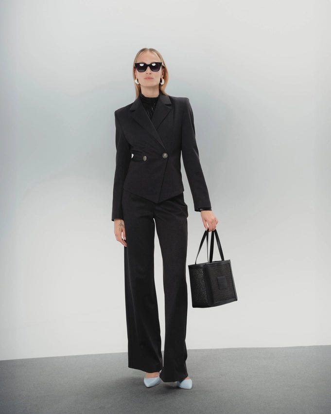 Casilda Fitted Blazer-Blazer-Dolores Promesas-36-Urbanheer