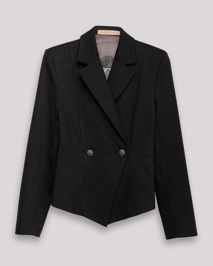Casilda Fitted Blazer-Blazer-Dolores Promesas-36-Urbanheer