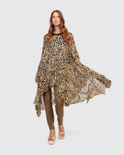 Casino Tunic Top, Zebra-Tunic Top-Alembika-US 6-8-zebra-Urbanheer