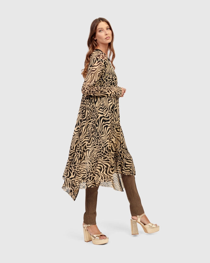 Casino Tunic Top, Zebra-Tunic Top-Alembika-US 6-8-zebra-Urbanheer