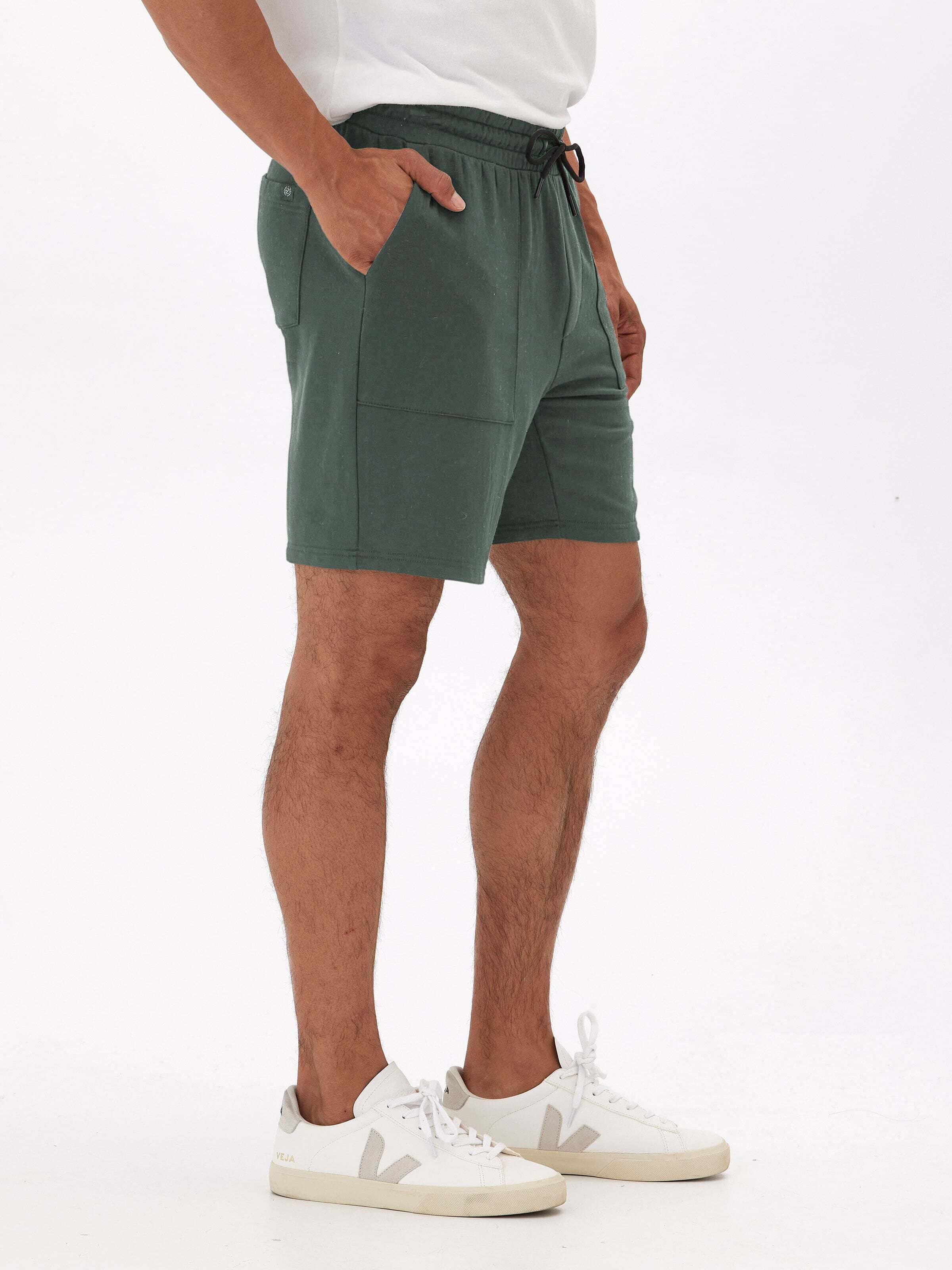 Casper Feather Fleece Short 7"