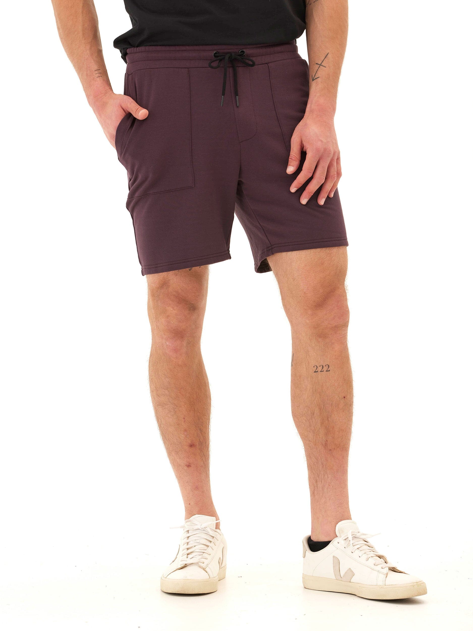 Casper Feather Fleece Short 7"