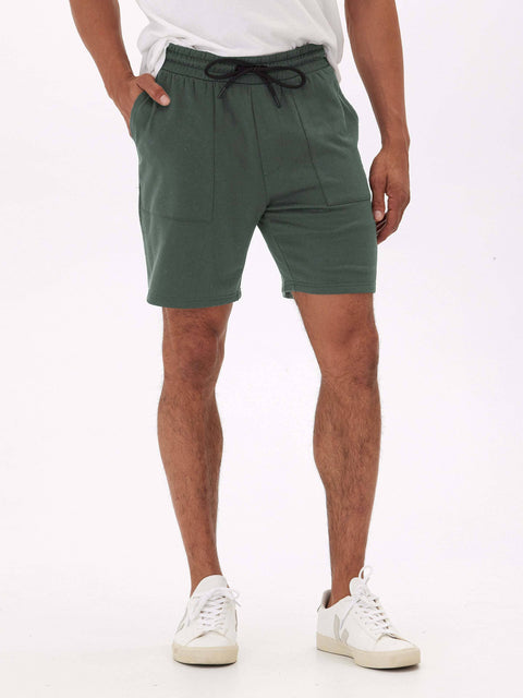 Casper Feather Fleece Short 7"
