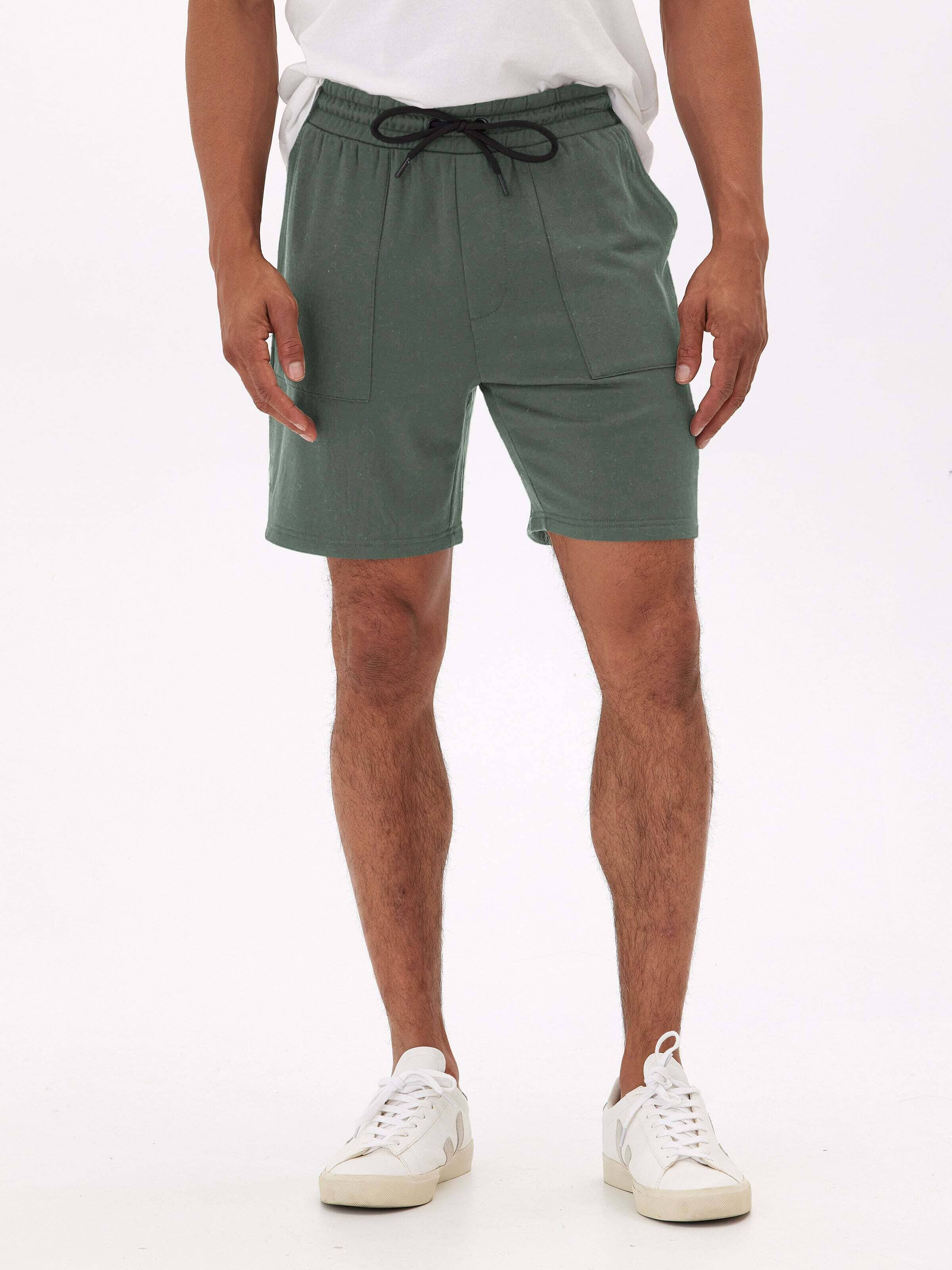 Casper Feather Fleece Short 7"