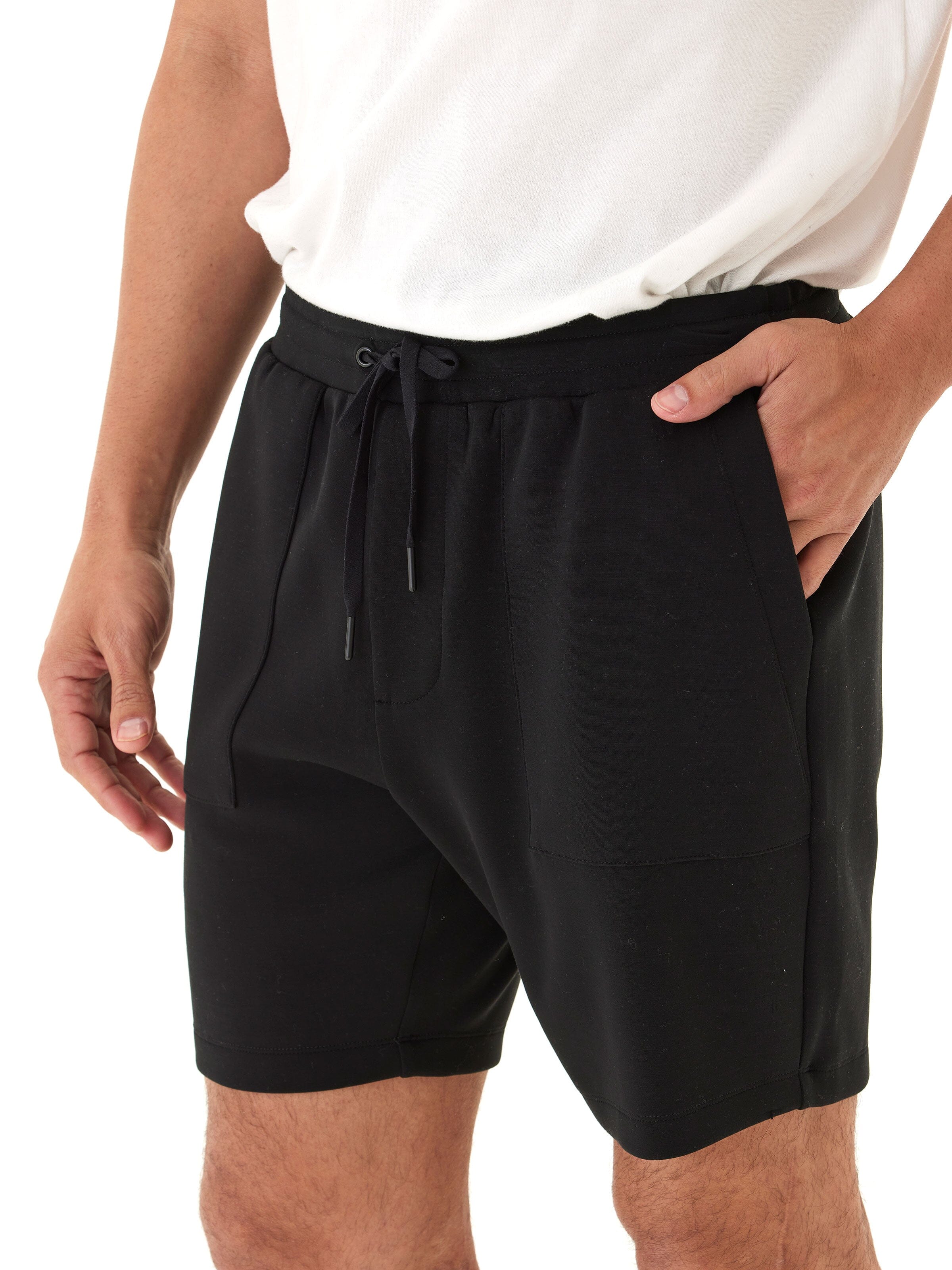 Casper Sueded Modal Short