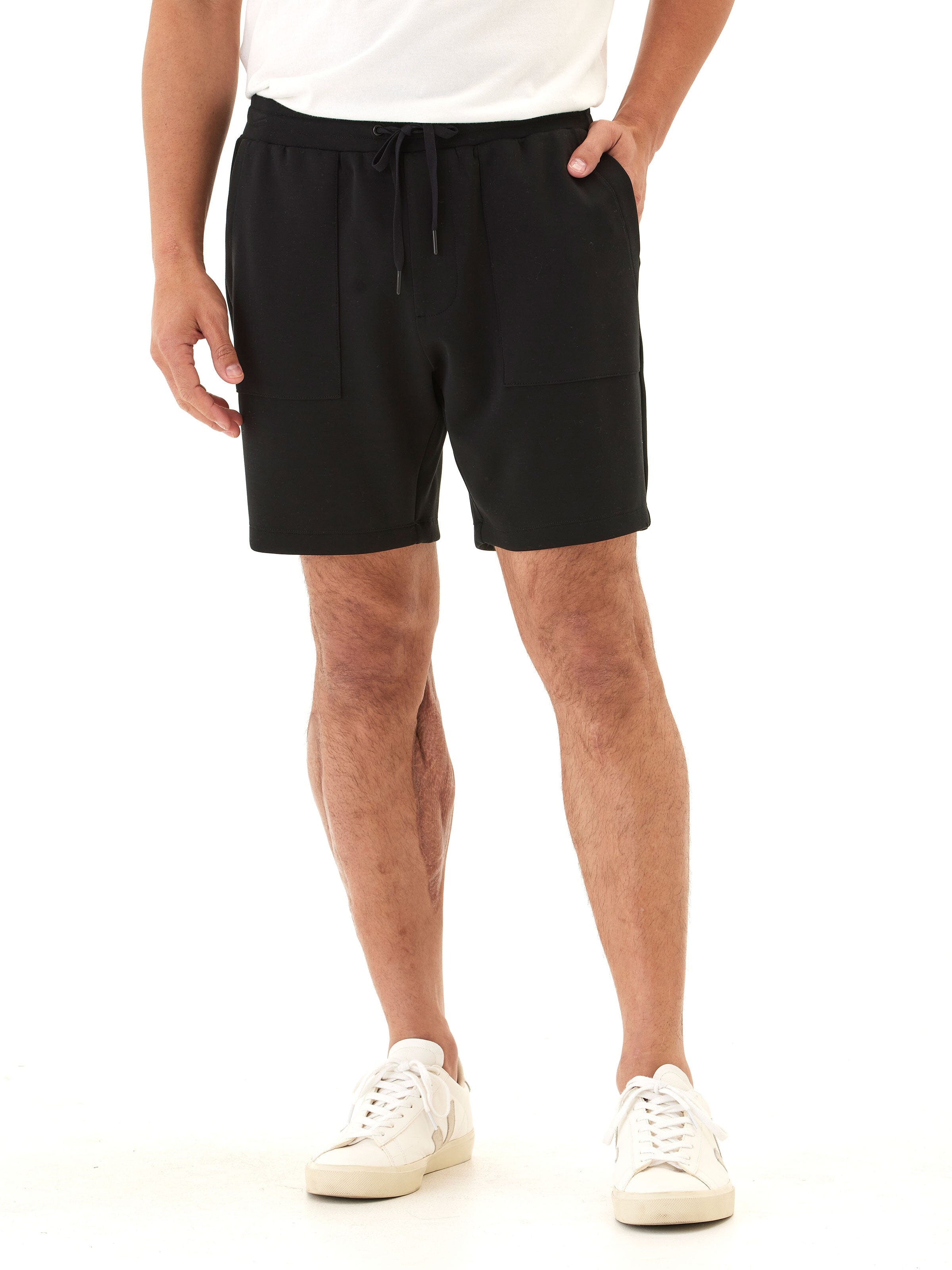 Casper Sueded Modal Short