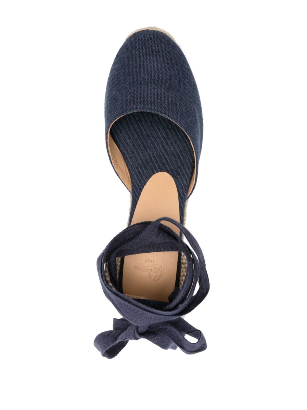 Castaner Flat Shoes Clear Blue-women > shoes > espadrilles-Castaner-37-Clear Blue-Urbanheer