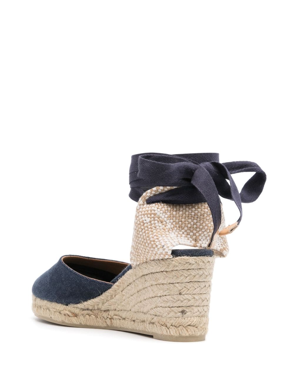 Castaner Flat Shoes Clear Blue-women > shoes > espadrilles-Castaner-37-Clear Blue-Urbanheer