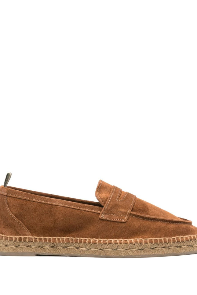 Castaner Flat shoes Brown