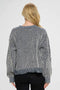 Casual Black Versatile Top-Sweater-Baciano-S-Black-Urbanheer