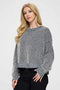 Casual Black Versatile Top-Sweater-Baciano-S-Black-Urbanheer
