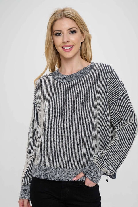 Casual Black Versatile Top-Sweater-Baciano-S-Black-Urbanheer