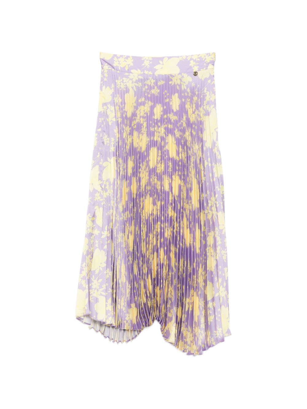 Catalina Printed midi skirt