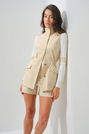 Catrina Performance Cotton Vest