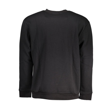 Cavalli Class Elegant Crew Neck Fleece Sweatshirt-Cavalli Class-S-Urbanheer