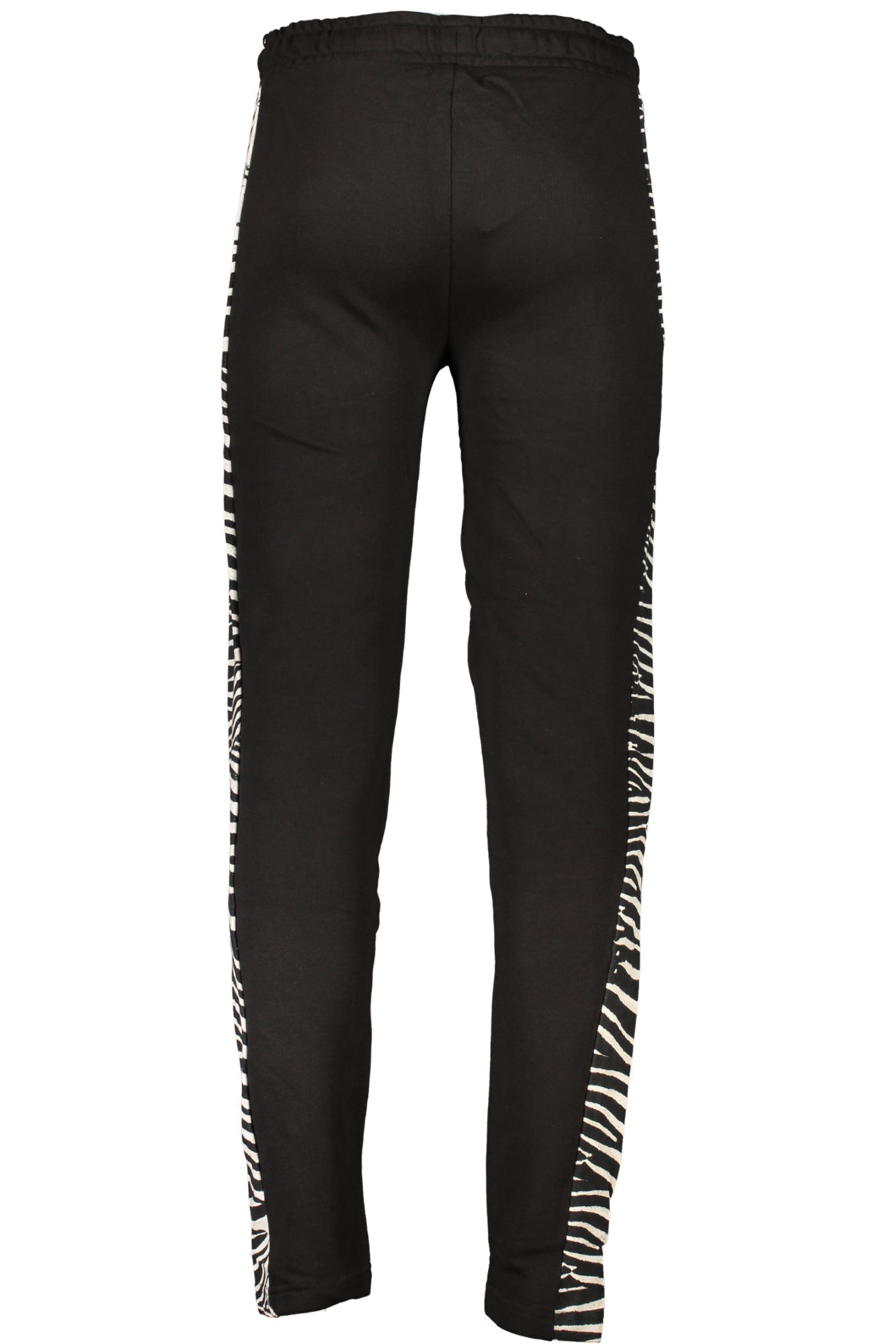 Cavalli Class Men'S Black Pants-Pantaloni-CAVALLI CLASS-BLACK-S-Urbanheer