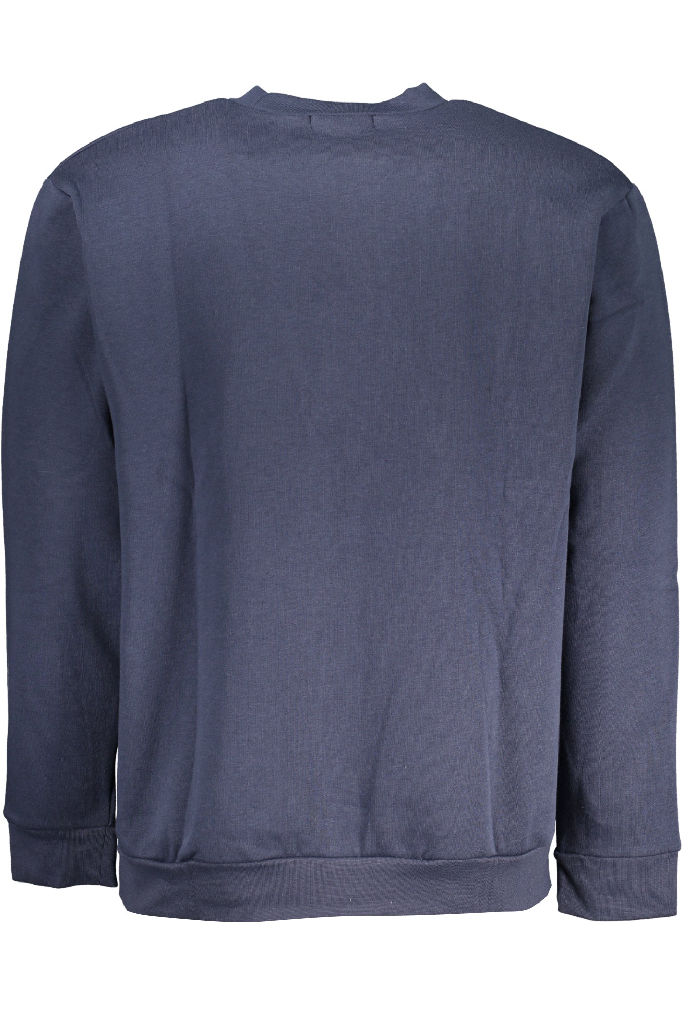 Cavalli Class Men'S Blue Zipless Sweatshirt-Felpe-CAVALLI CLASS-BLUE-S-Urbanheer