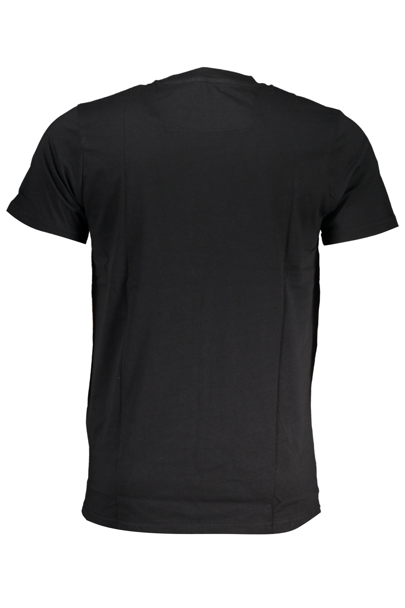 Cavalli Class Men'S Short Sleeve T-Shirt Black-T-Shirt-CAVALLI CLASS-BLACK-L-Urbanheer