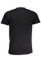 Cavalli Class Men'S Short Sleeve T-Shirt Black-T-Shirt-CAVALLI CLASS-BLACK-L-Urbanheer