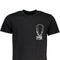 Cavalli Class Men'S Short Sleeve T-Shirt Black-T-Shirt-CAVALLI CLASS-BLACK-L-Urbanheer