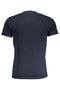 Cavalli Class Men'S Short Sleeved T-Shirt Blue-T-Shirt-CAVALLI CLASS-BLUE-M-Urbanheer