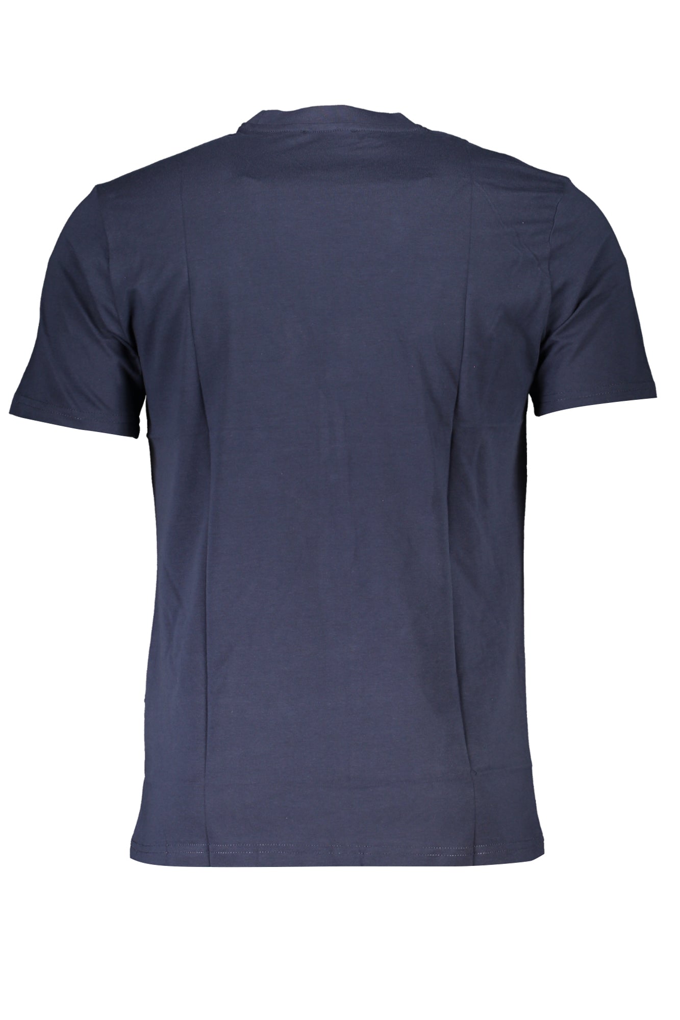 Cavalli Class Men'S Short Sleeved T-Shirt Blue-T-Shirt-CAVALLI CLASS-BLUE-L-Urbanheer