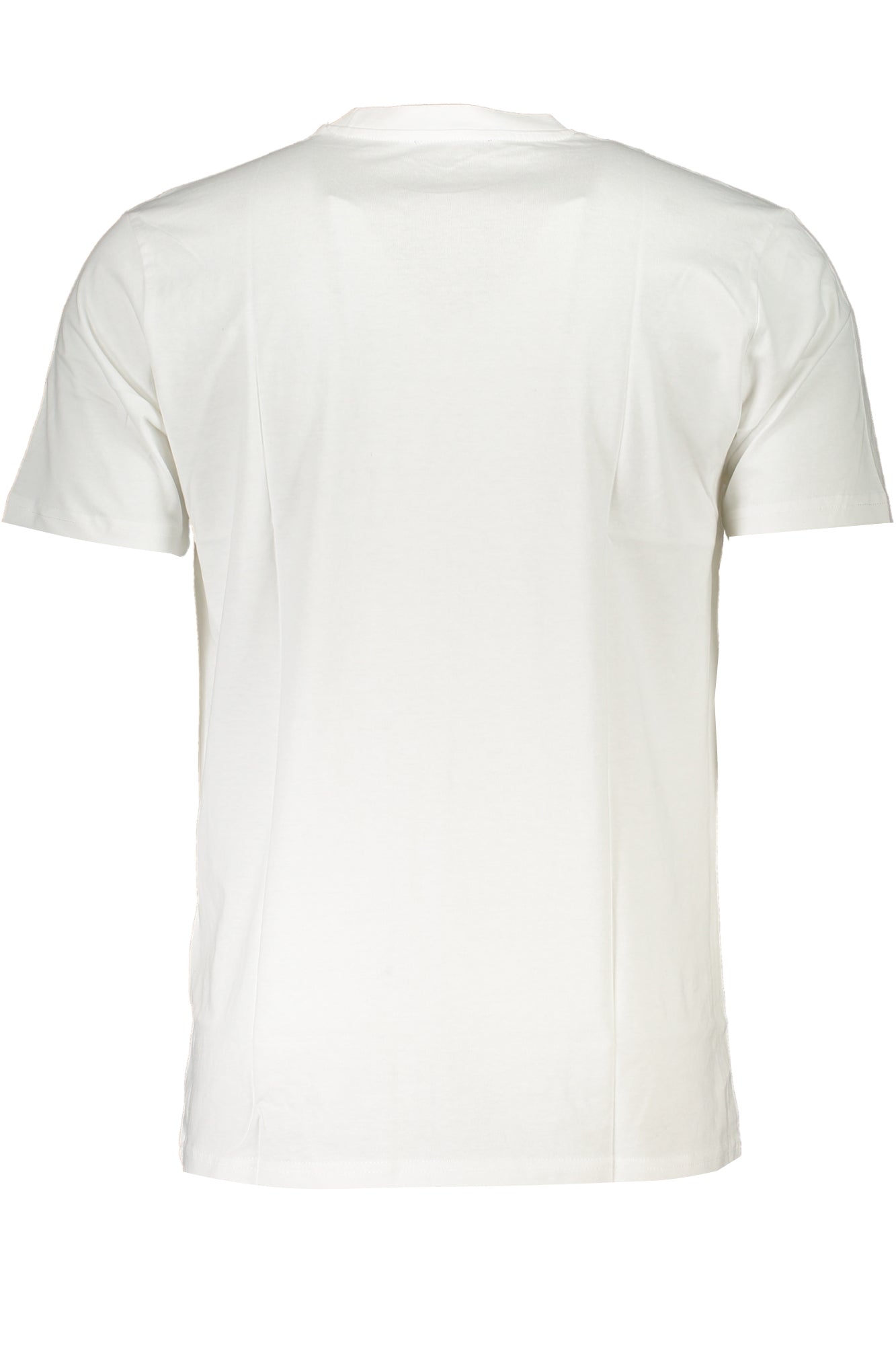 Cavalli Class Men'S Short Sleeved T-Shirt White-CAVALLI CLASS-M-Urbanheer