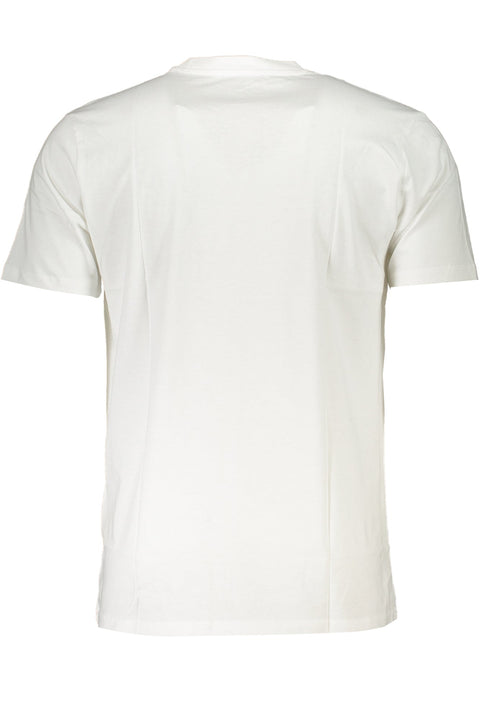 Cavalli Class Men'S Short Sleeved T-Shirt White-CAVALLI CLASS-M-Urbanheer