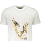 Cavalli Class Men'S Short Sleeved T-Shirt White-CAVALLI CLASS-M-Urbanheer