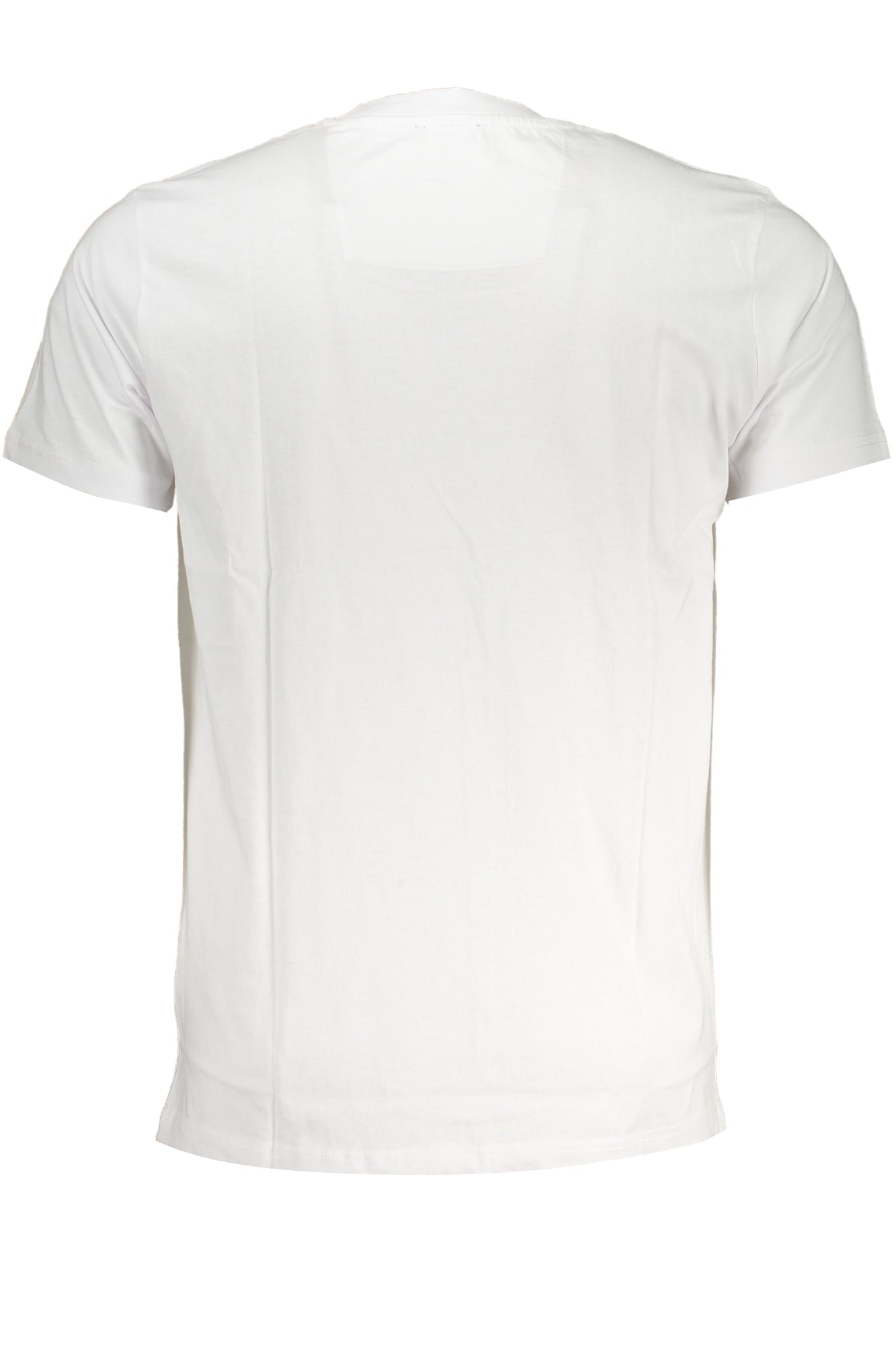 Cavalli Class Men'S Short Sleeved T-Shirt White-T-Shirt-CAVALLI CLASS-WHITE-L-Urbanheer