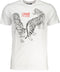 Cavalli Class Men'S Short Sleeved T-Shirt White-T-Shirt-CAVALLI CLASS-WHITE-L-Urbanheer