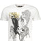 Cavalli Class Men'S Short Sleeved T-Shirt White-T-Shirt-CAVALLI CLASS-WHITE-L-Urbanheer