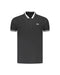Cavalli Class Men's Cotton Polo Shirt Black