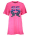 Cavalli Class Pink Cotton Women Dress-Cavalli Class-M-Urbanheer