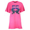 Cavalli Class Pink Cotton Women Dress-Cavalli Class-M-Urbanheer