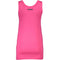 Cavalli Class Pink Cotton Women Tank Top-Cavalli Class-XS-Urbanheer