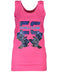Cavalli Class Pink Cotton Women Tank Top-Cavalli Class-XS-Urbanheer